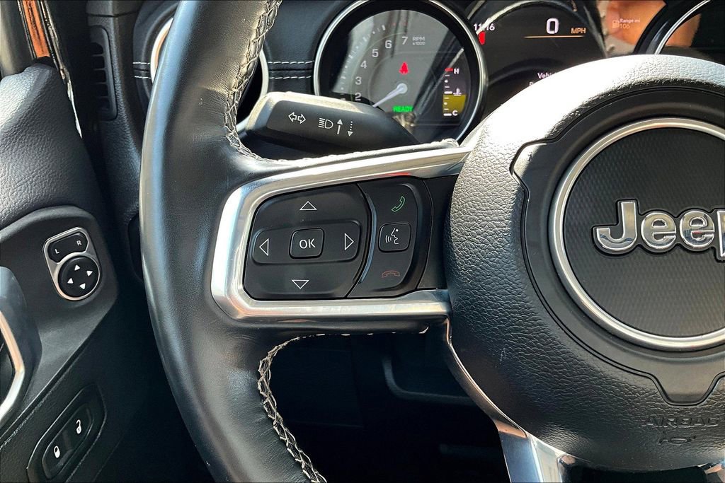 Used 2021 Jeep Wrangler Unlimited Sahara w/ Cold Weather Group image 17