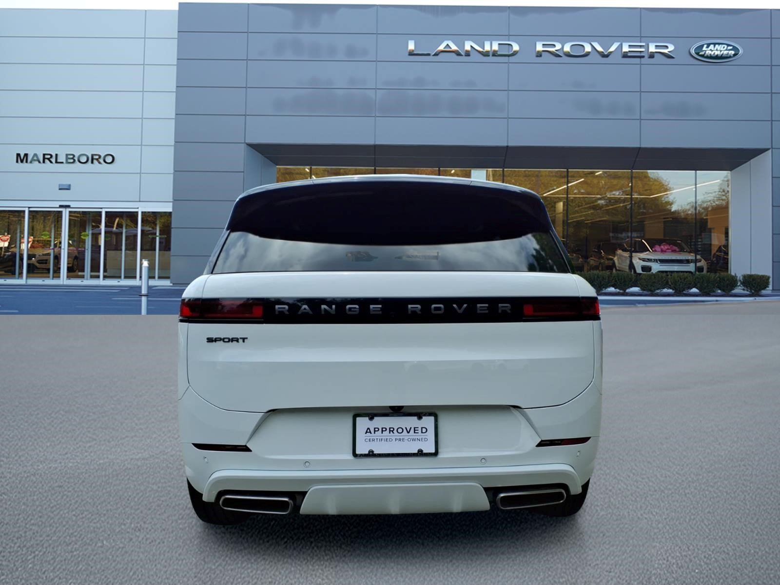 Certified 2025 Land Rover Range Rover Sport Dynamic SE AWD/4WD image 7