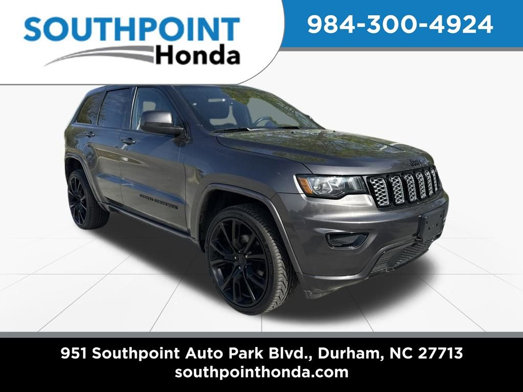 Used 2018 Jeep Grand Cherokee Altitude 360° Tour