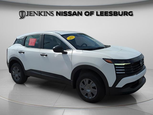 Certified 2025 Nissan Kicks S FWD image 1
