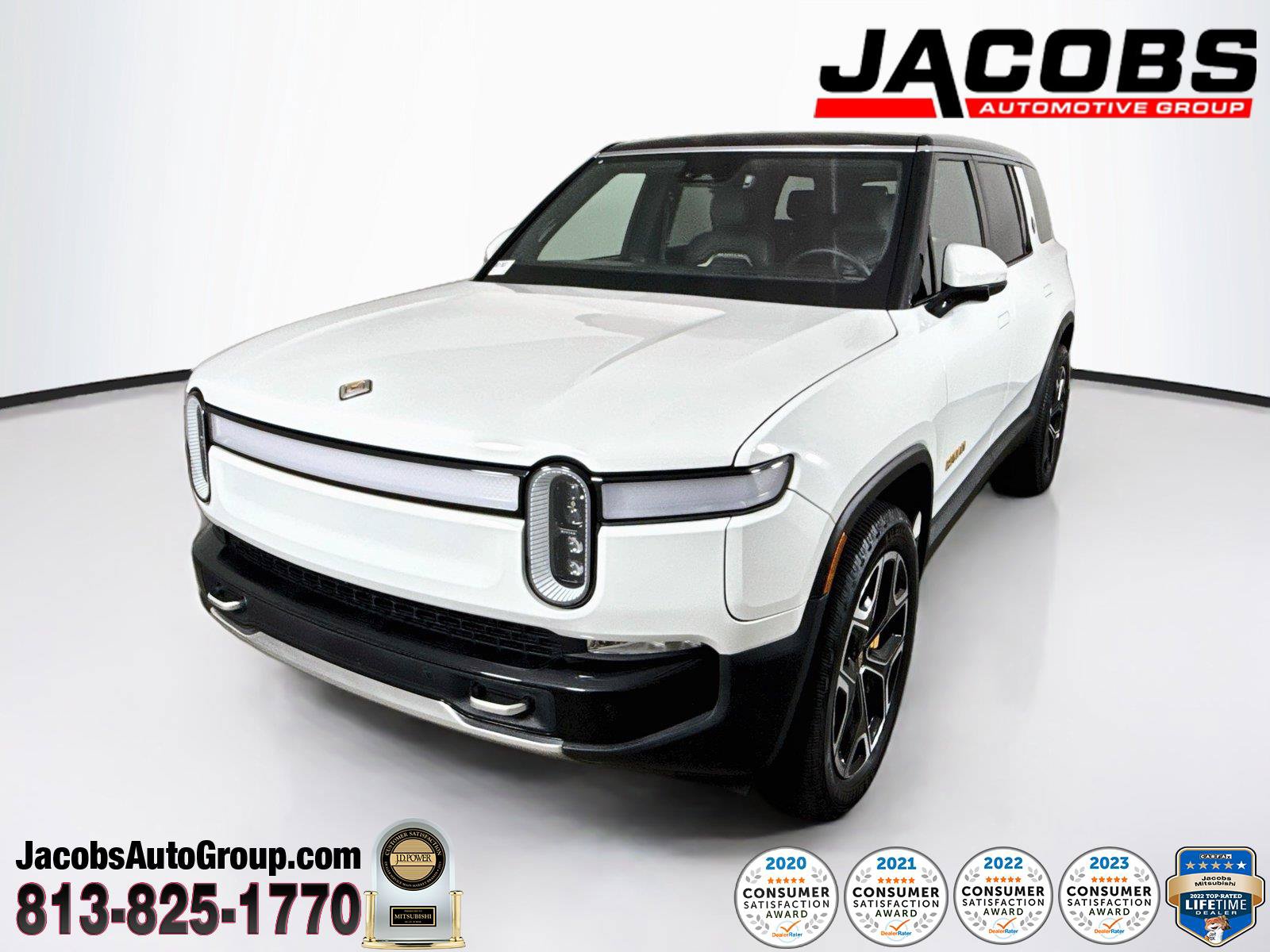 Used 2023 Rivian R1S Adventure Quad