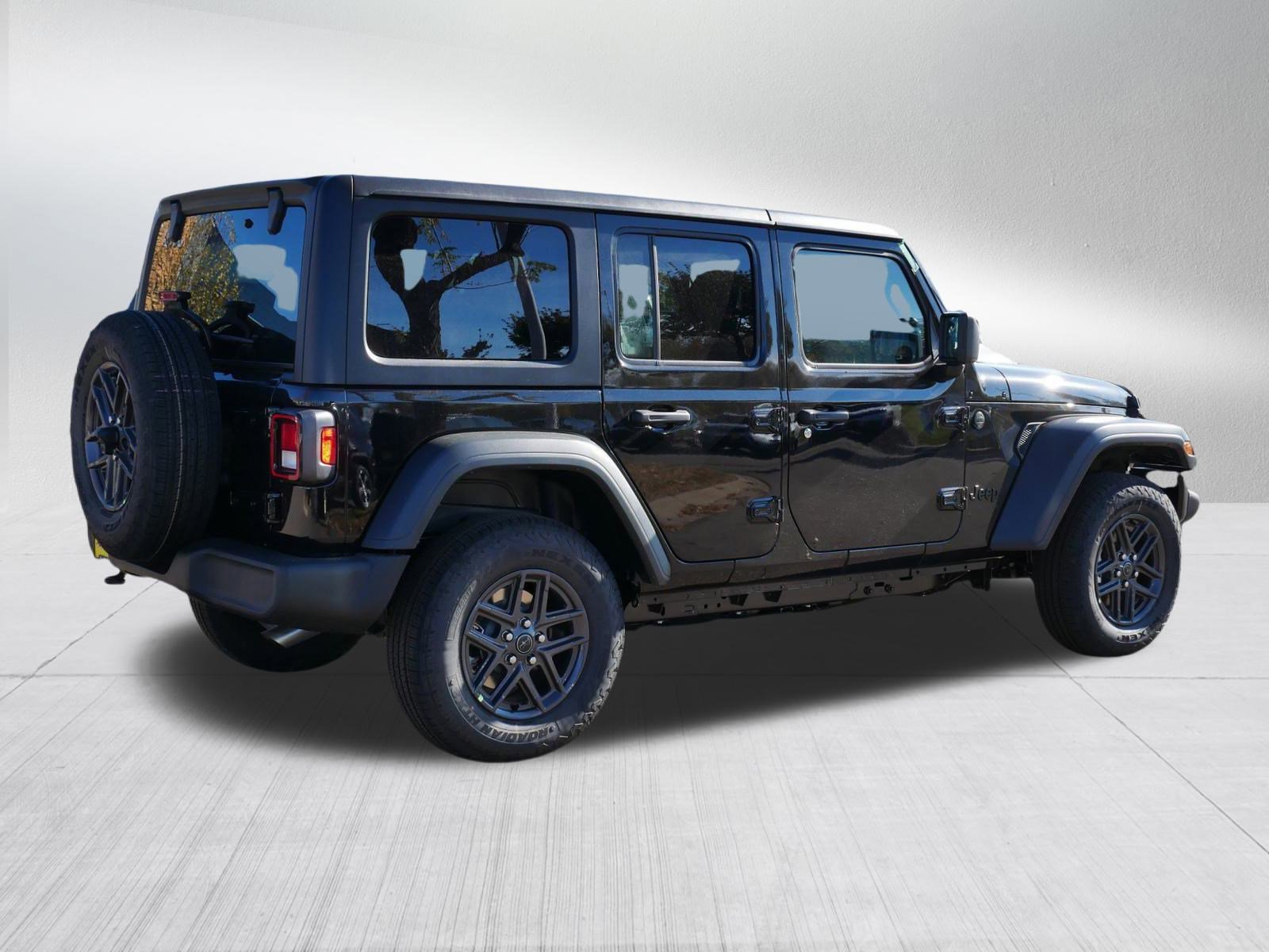 New 2026 Jeep Wrangler Sport S image 7