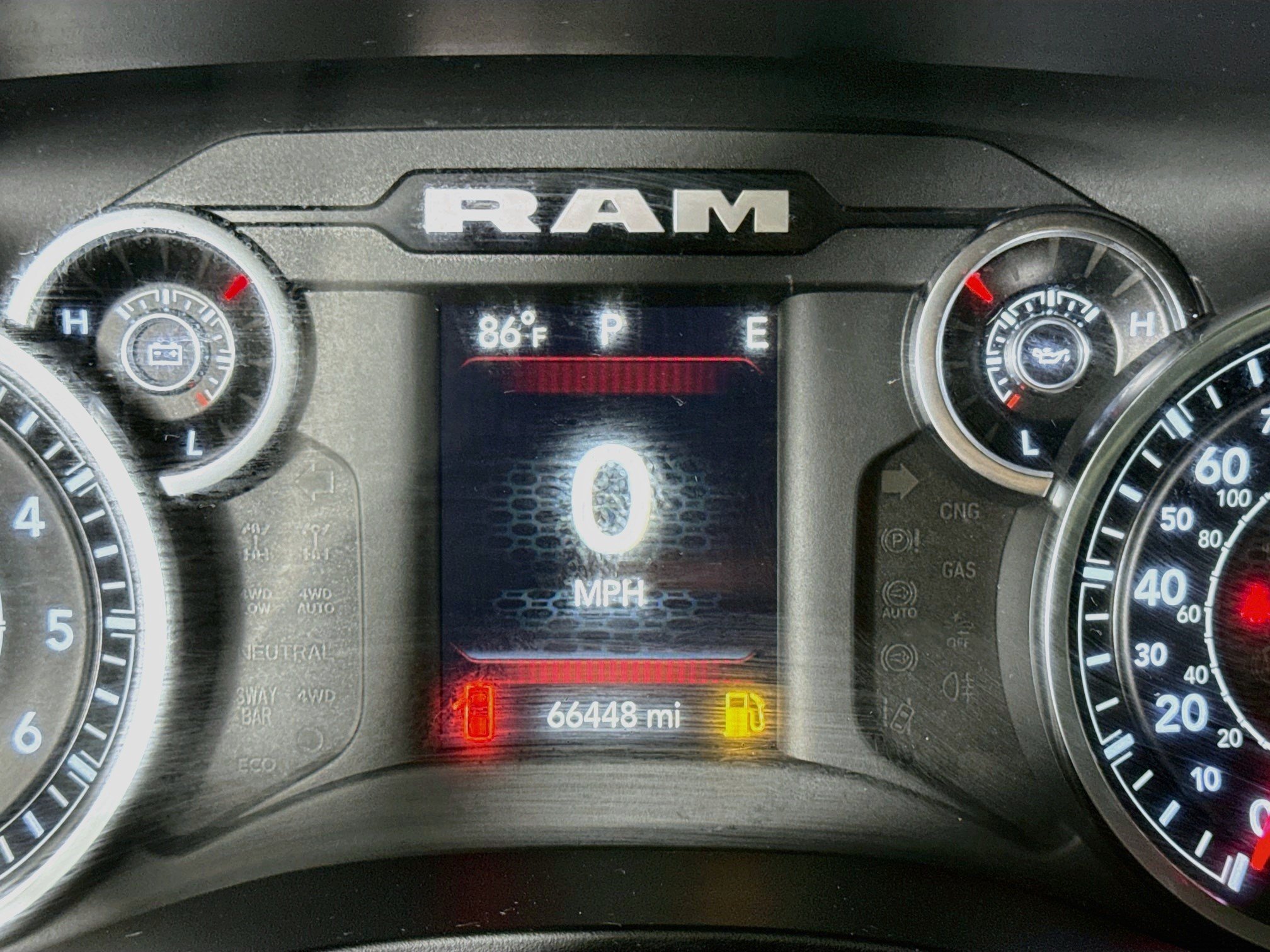 Used 2020 RAM 1500 Big Horn AWD/4WD image 16