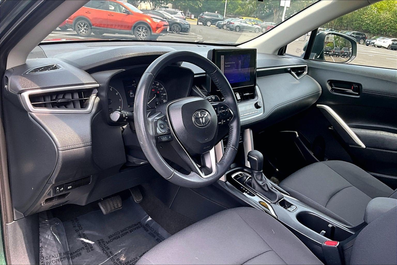 Used 2024 Toyota Corolla Cross LE w/ Moonroof Package AWD/4WD image 13
