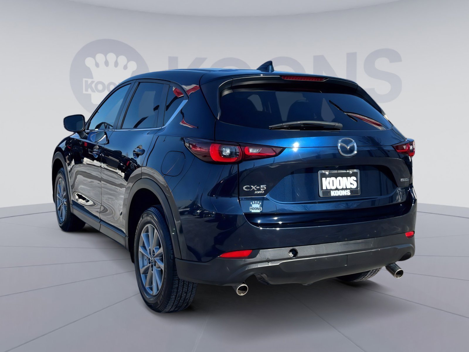 Used 2023 MAZDA CX-5 AWD 2.5 S w/ Preferred Package image 4