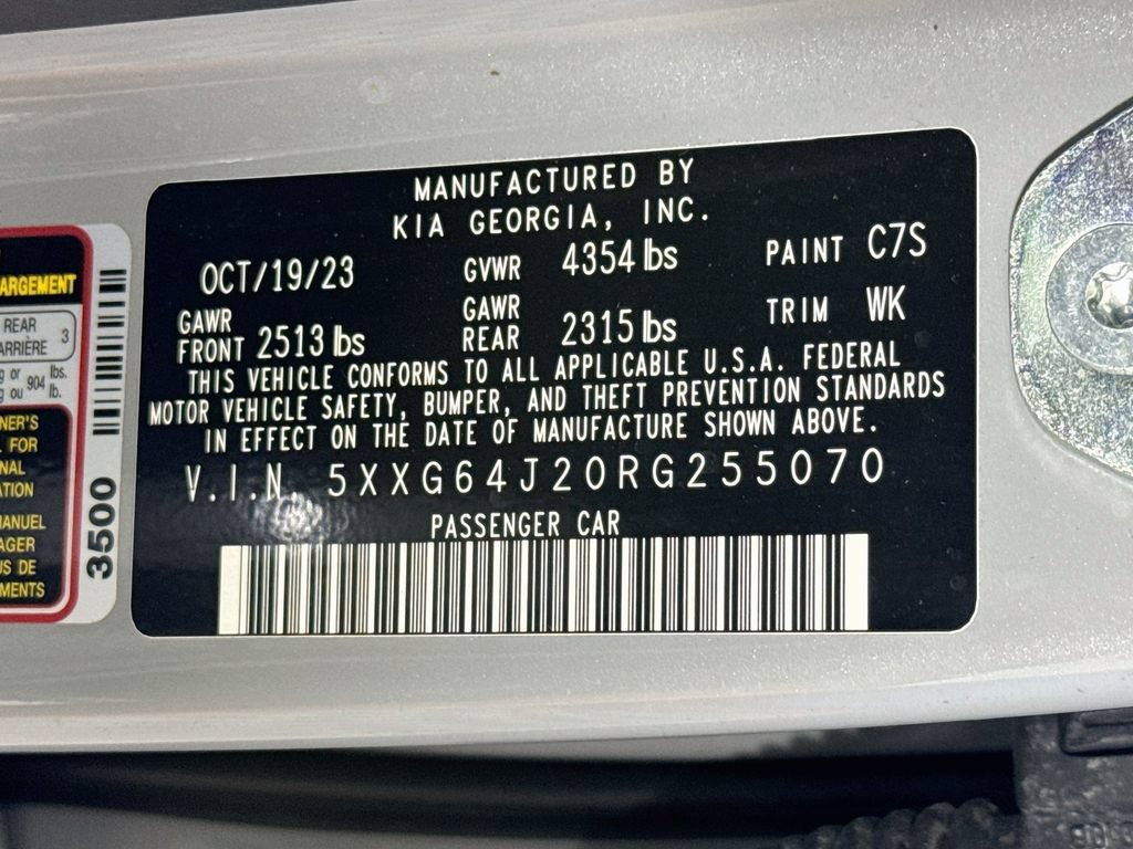 Used 2024 Kia K5 GT-Line w/ GT-Line Premium Package FWD image 31