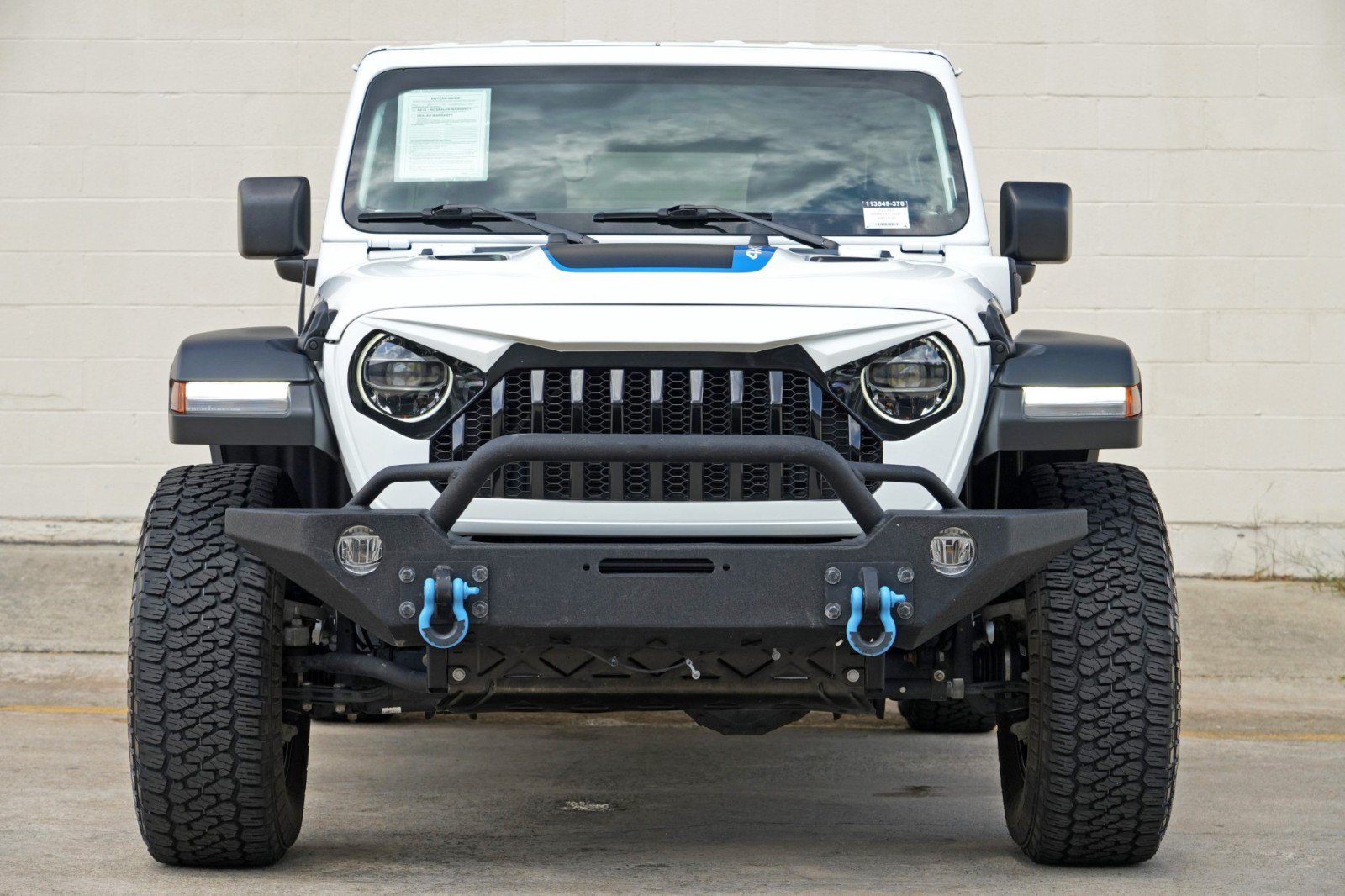 Used 2022 Jeep Wrangler Unlimited Rubicon 4xe w/ Cold Weather Group AWD/4WD image 6