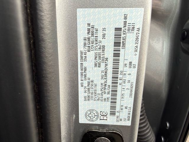 Used 2024 Ford F150 XLT w/ Tow/Haul Package image 23