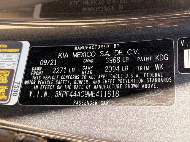 Used 2021 Kia Forte GT w/ GT2 Package FWD image 36