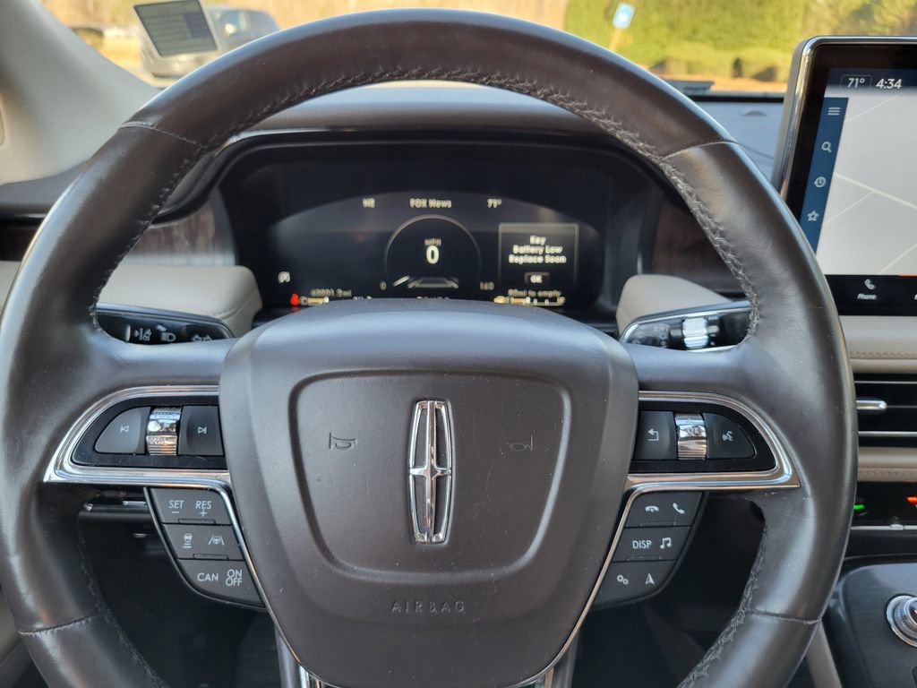 Used 2021 Lincoln Nautilus Reserve w/ Equipment Group 201A image 35