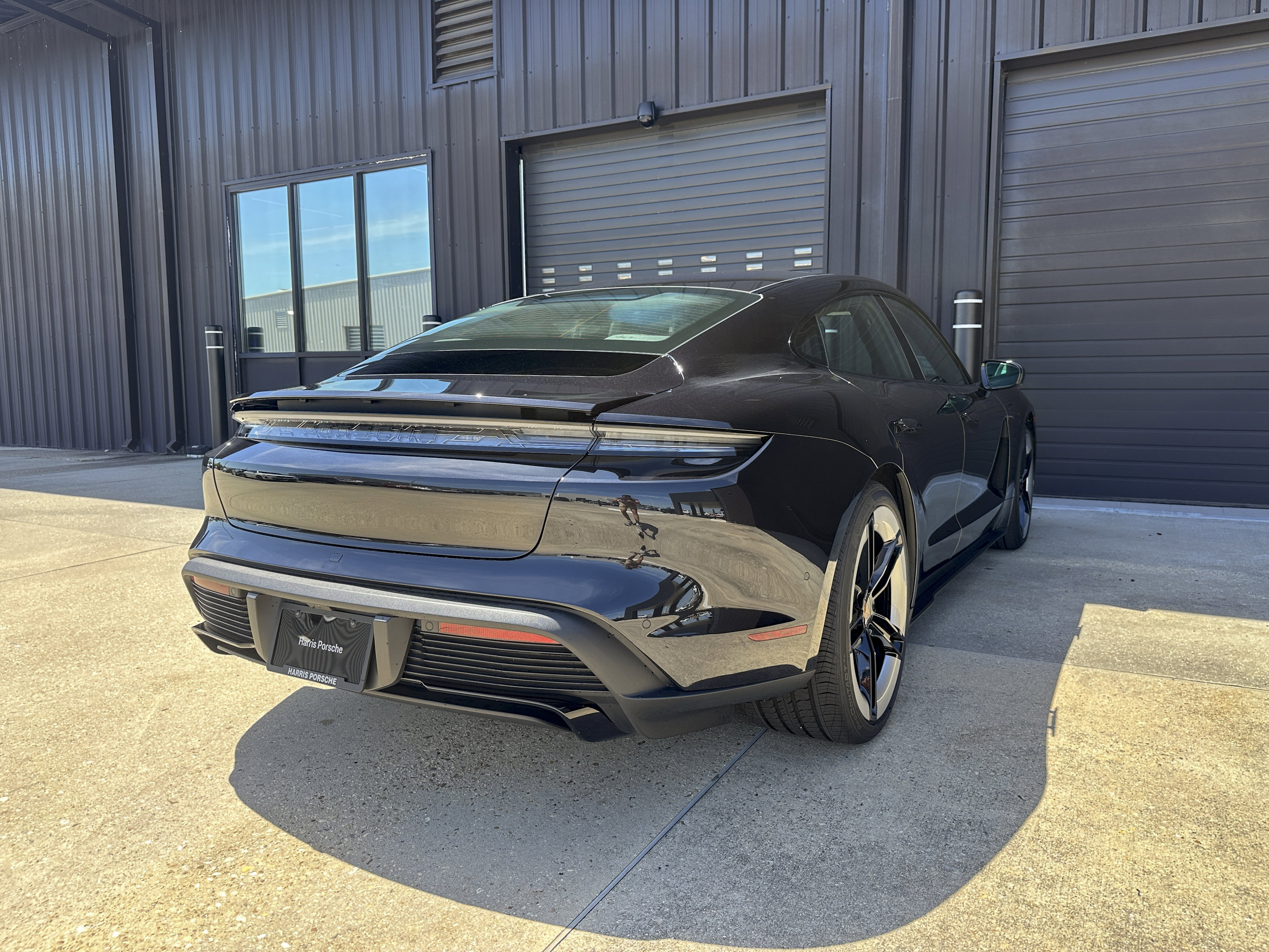 New 2026 Porsche Taycan RWD image 5