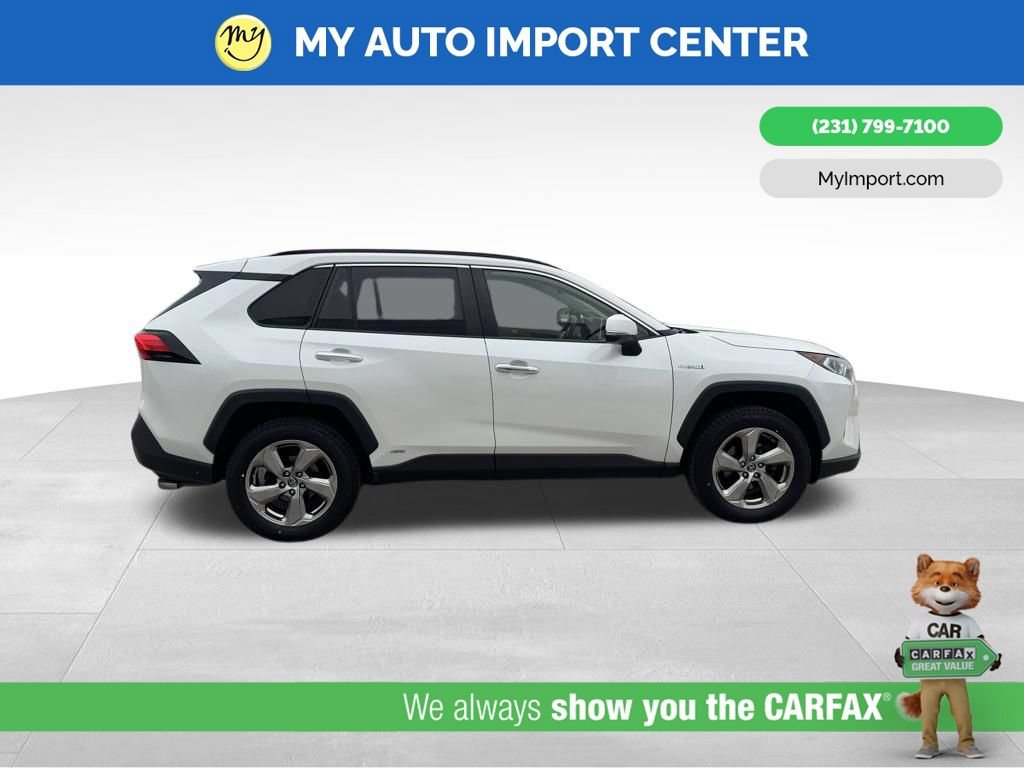 Used 2019 Toyota RAV4 Limited AWD/4WD image 8