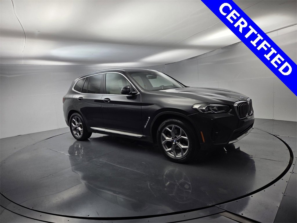 Certified 2022 BMW X3 sDrive30i w/ Convenience Package video 2