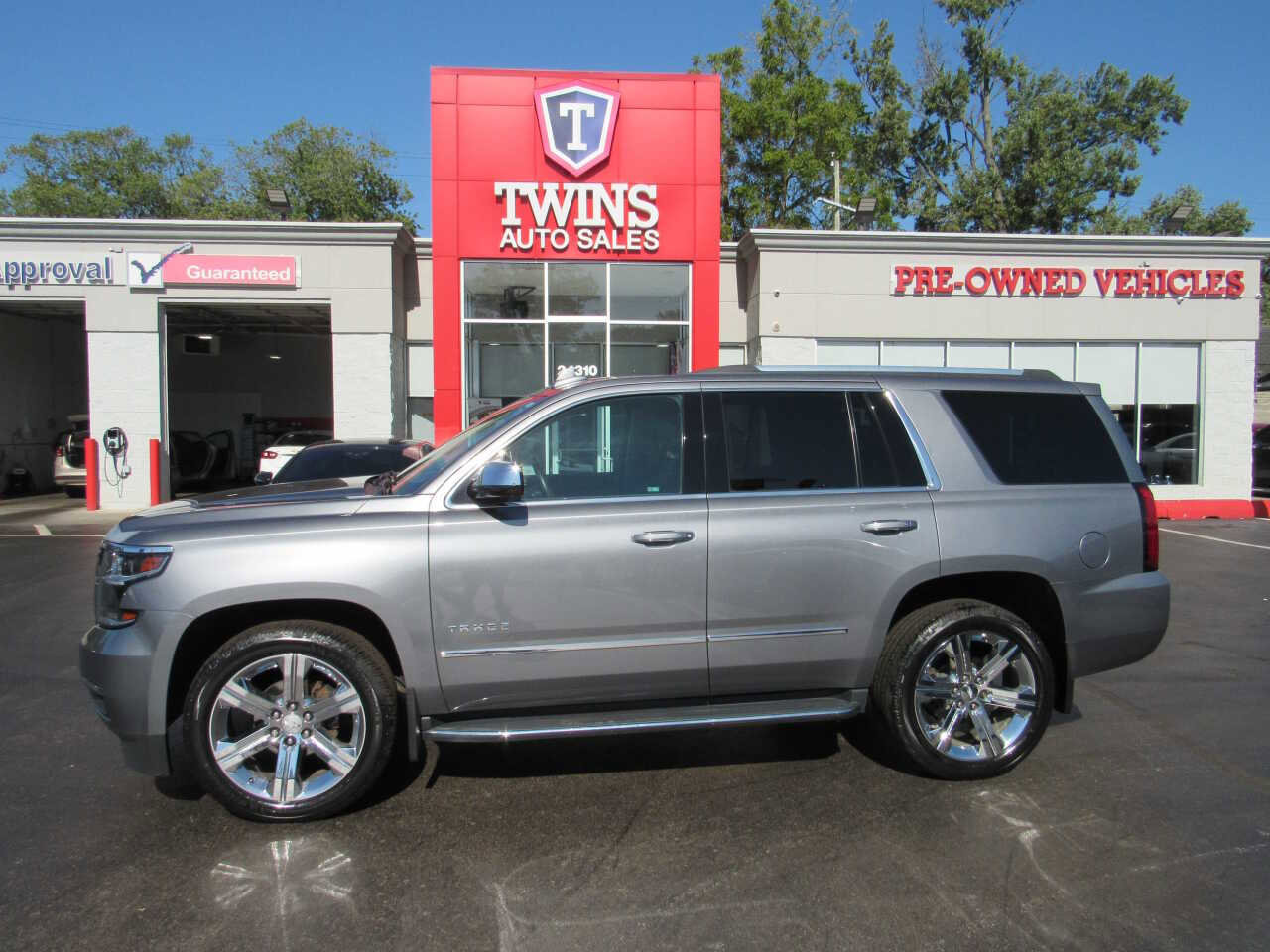 Used 2020 Chevrolet Tahoe Premier