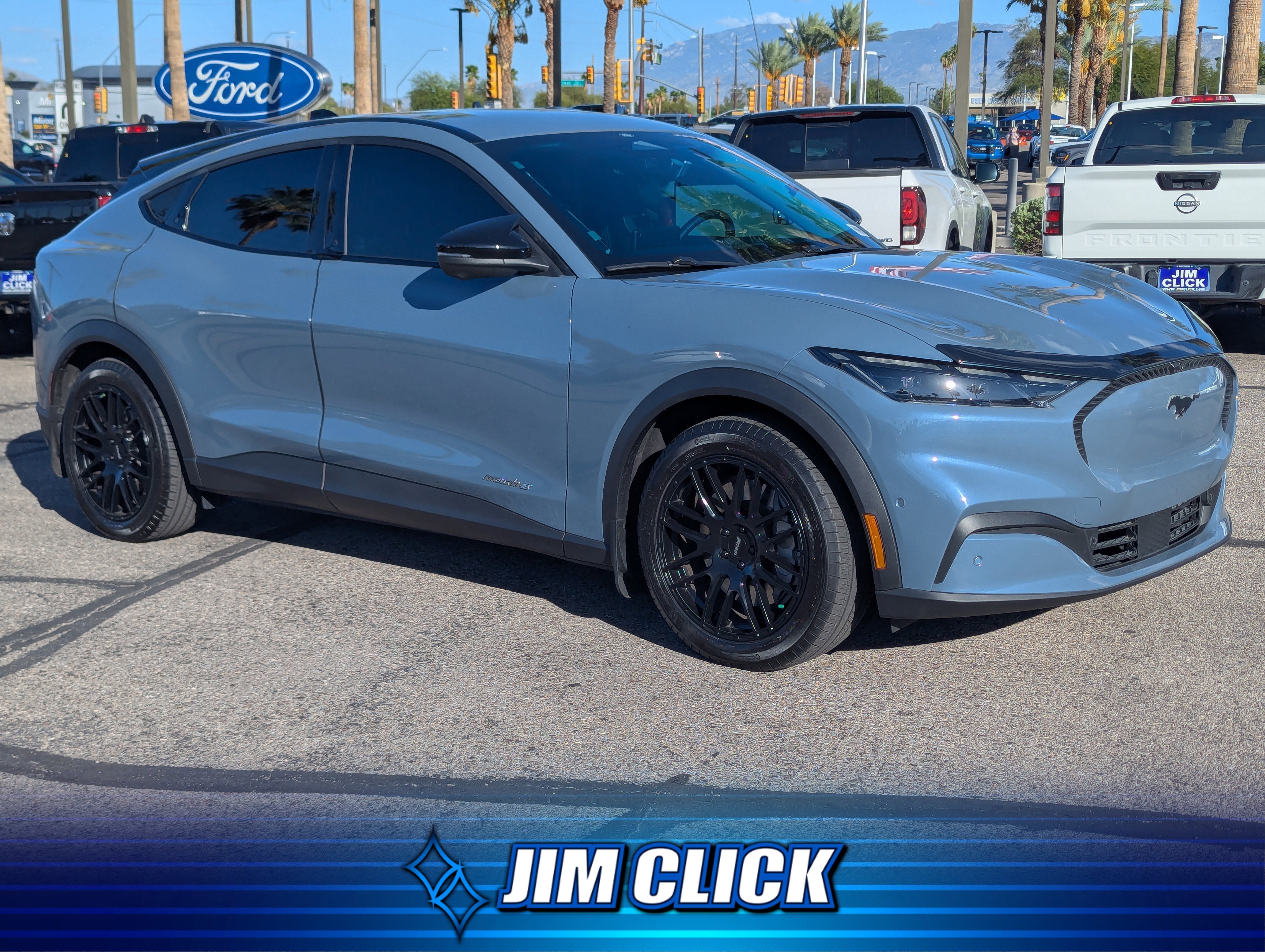 Certified 2024 Ford Mustang Mach-E Select