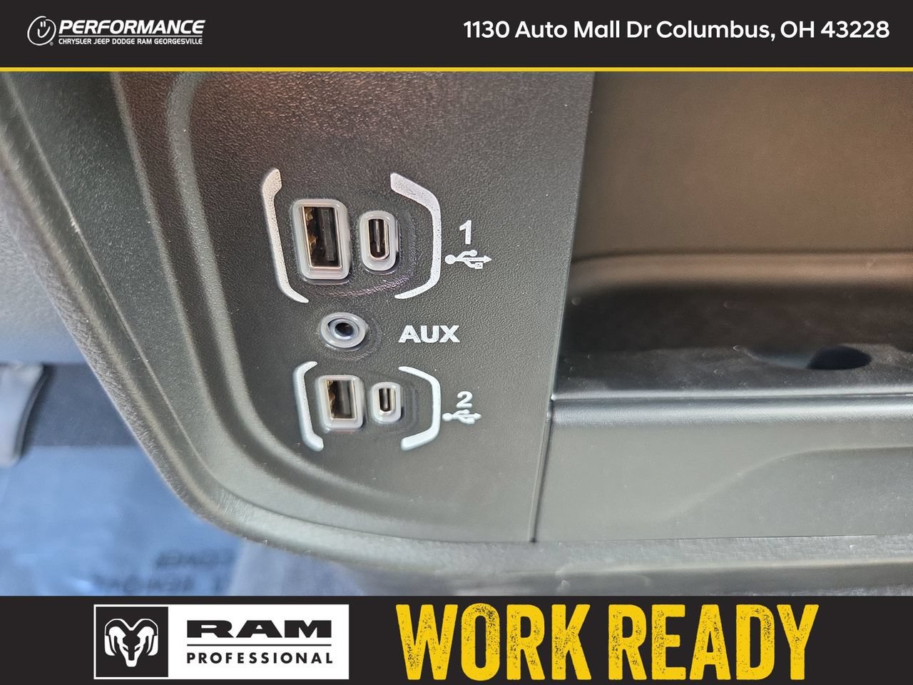 New 2026 RAM 2500 Tradesman AWD/4WD image 25