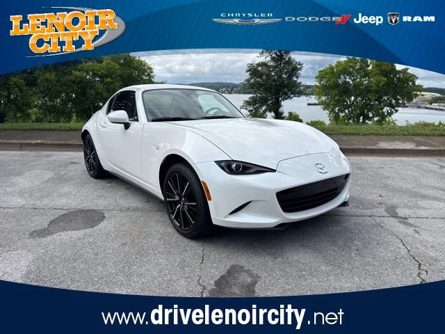 Used 2026 MAZDA MX-5 Miata RF Grand Touring RWD image 1