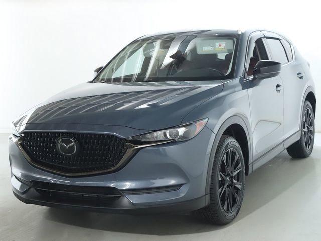 Used 2021 MAZDA CX-5 Carbon Edition image 3