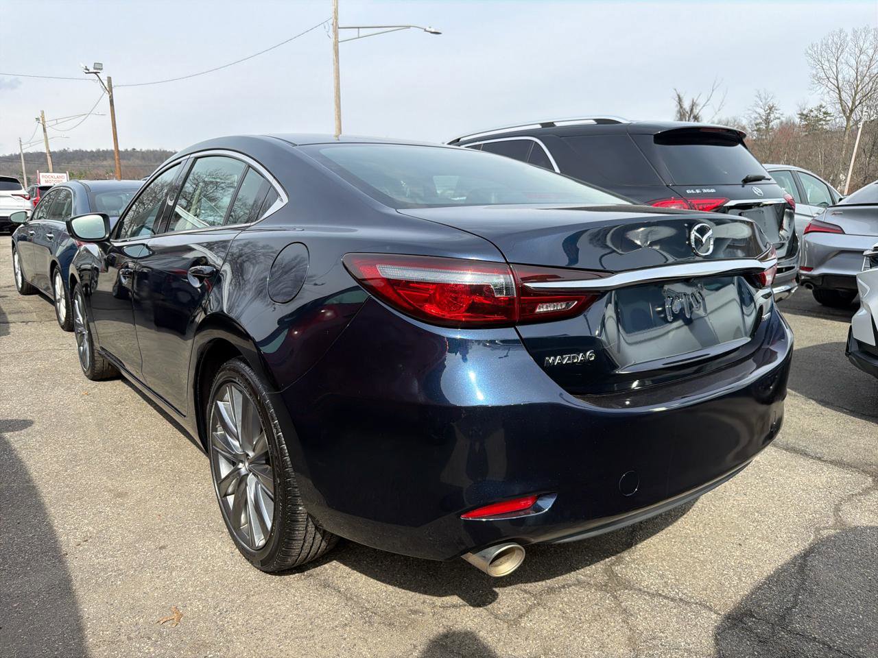 Used 2021 MAZDA MAZDA6 Touring image 12