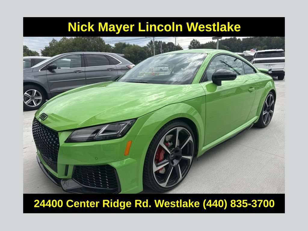 Used 2021 Audi TT RS AWD/4WD image 1