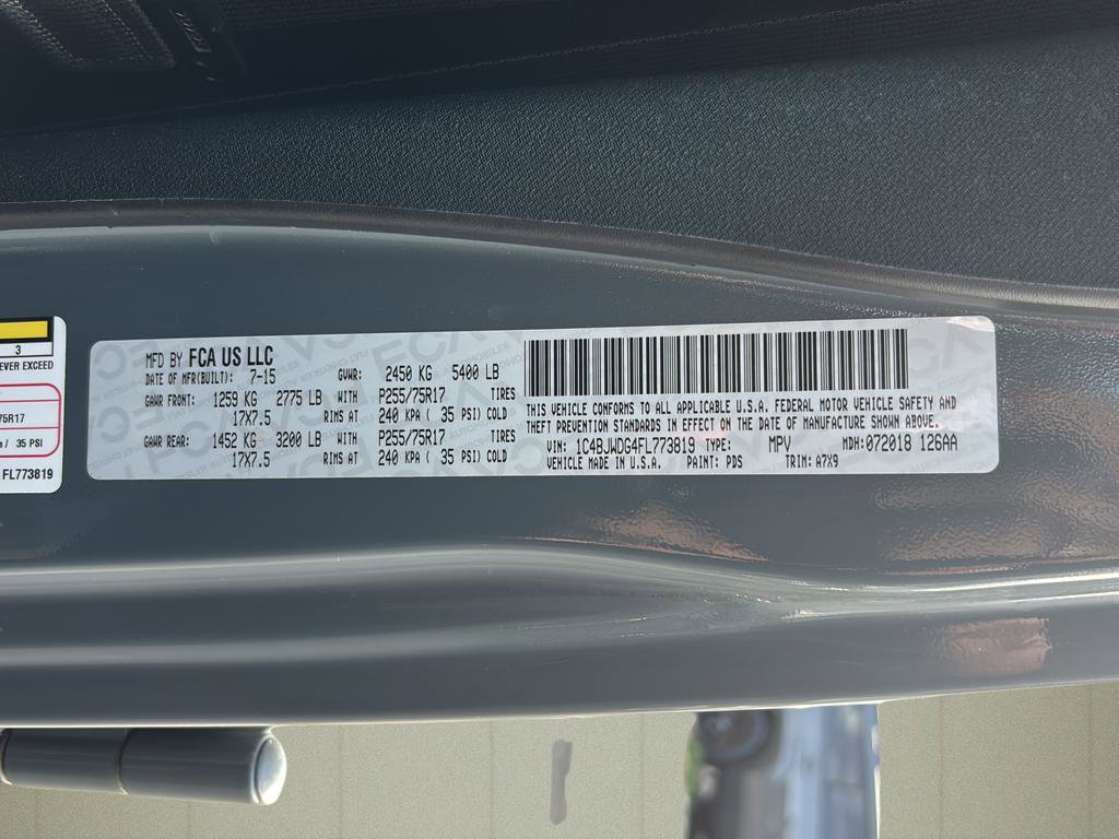 Used 2015 Jeep Wrangler Unlimited Sport w/ Quick Order Package 24S image 44