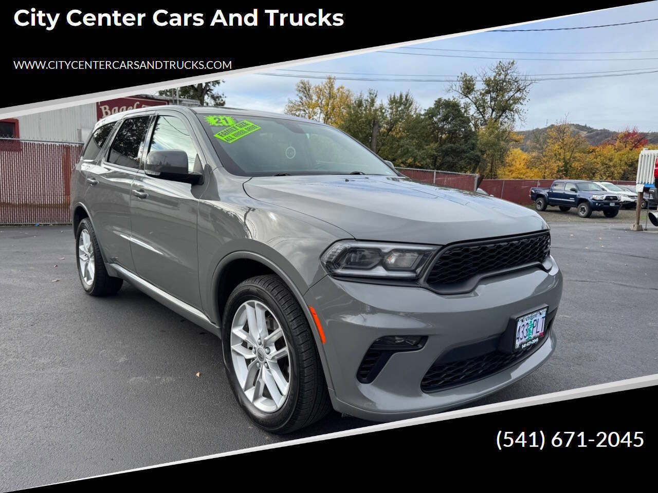 Used 2021 Dodge Durango GT image 1