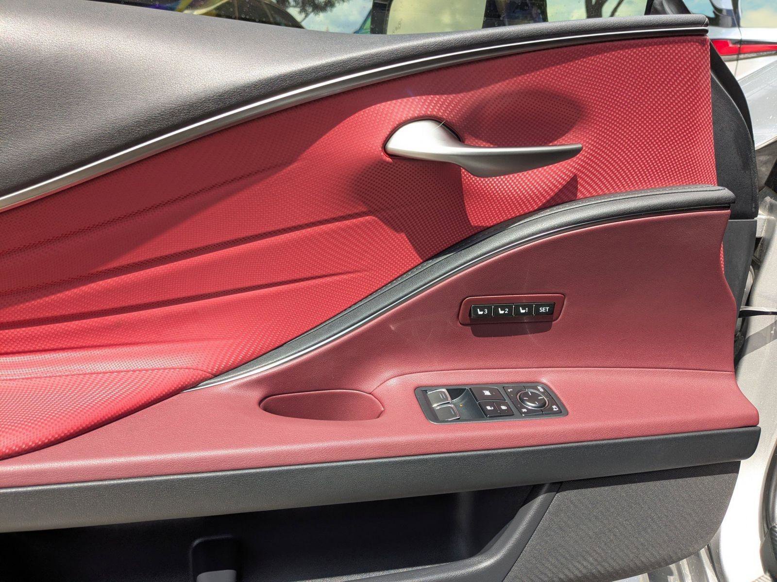 Certified 2021 Lexus LC 500 Convertible w/ Touring Package RWD image 9