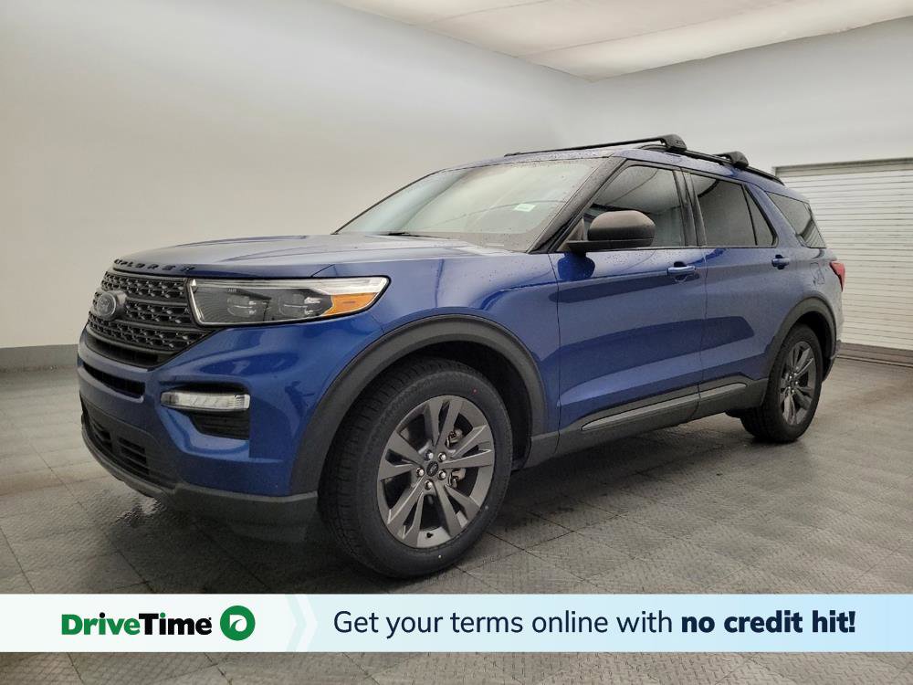 Used 2021 Ford Explorer XLT w/ Equipment Group 202A