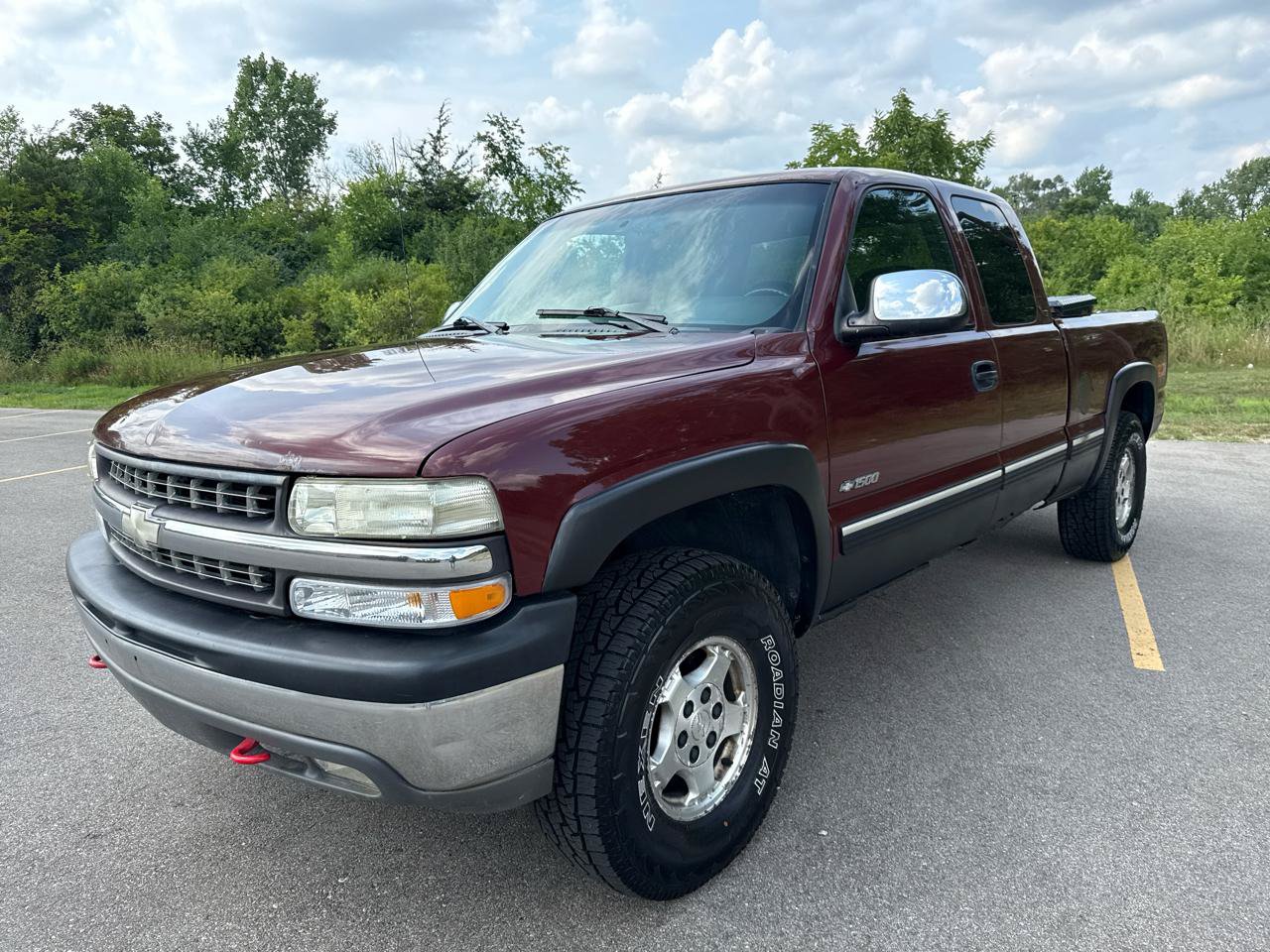 Used 2000 Chevrolet Silverado 1500 LS