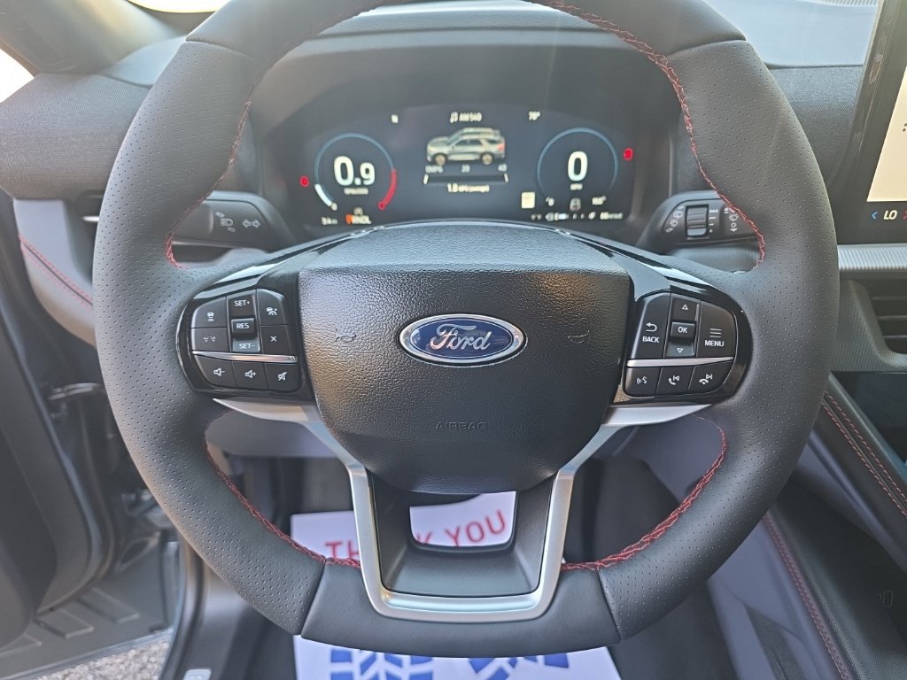 New 2027 Ford Explorer ST-Line w/ ST-Line Street Pack AWD/4WD image 13