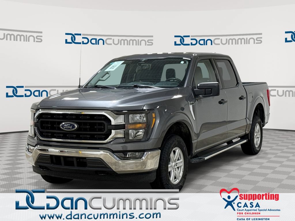 Used 2023 Ford F150 XLT w/ Equipment Group 301A Mid