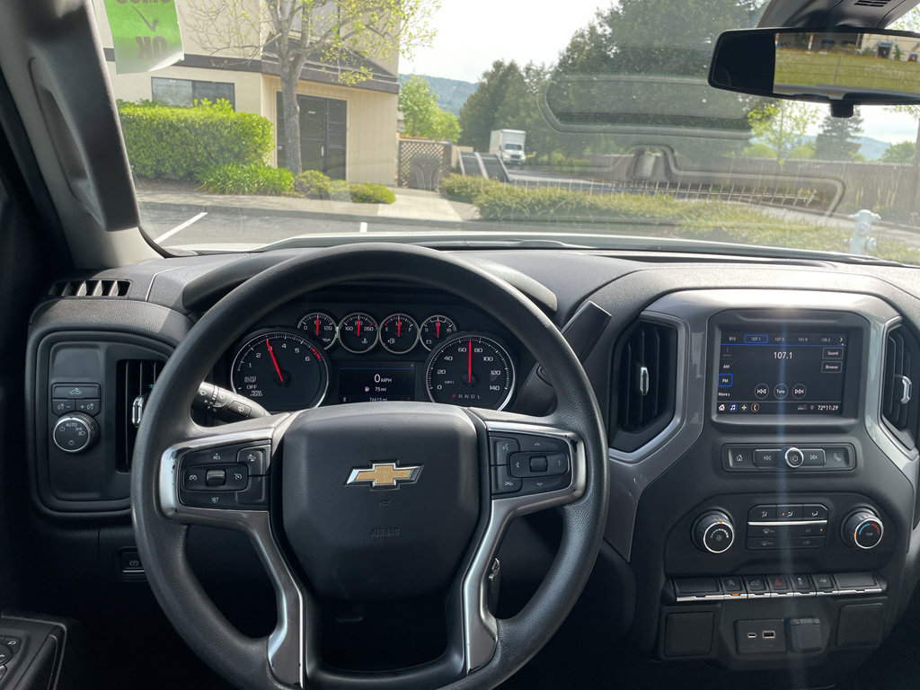 Used 2022 Chevrolet Silverado 1500 Custom w/ LPO, Dark Essentials Package image 45