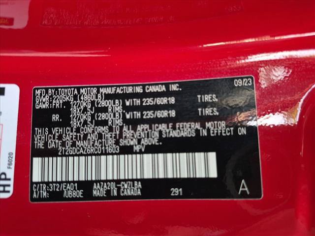 Used 2024 Lexus NX 250 FWD w/ Cold Area Package image 25