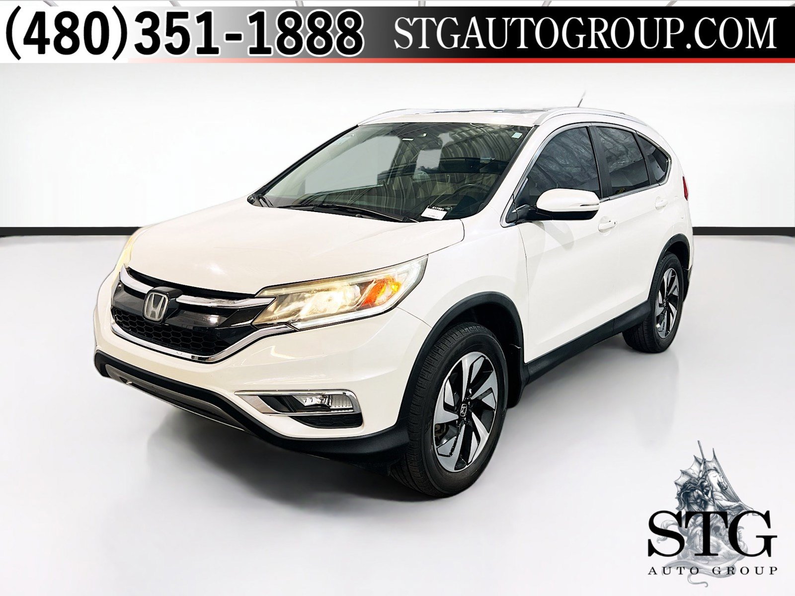 Used 2016 Honda CR-V Touring image 1
