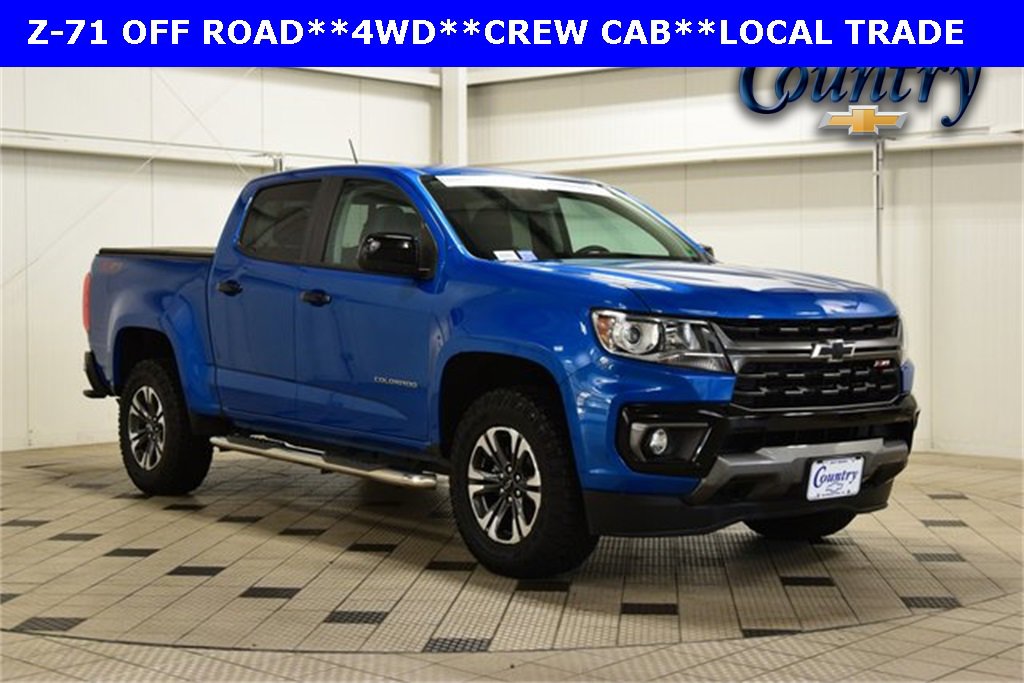 Used 2022 Chevrolet Colorado Z71