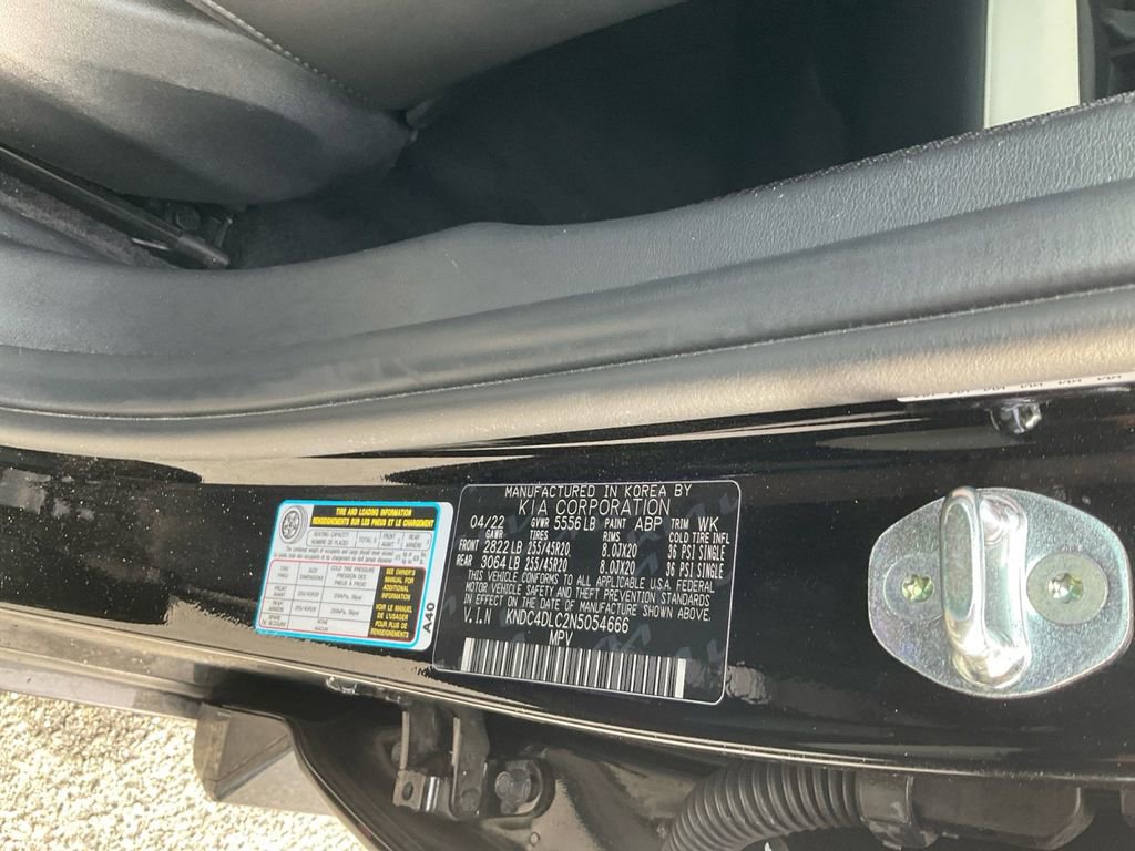 Used 2022 Kia EV6 GT-Line w/ GT-Line Suede Seat Package image 37