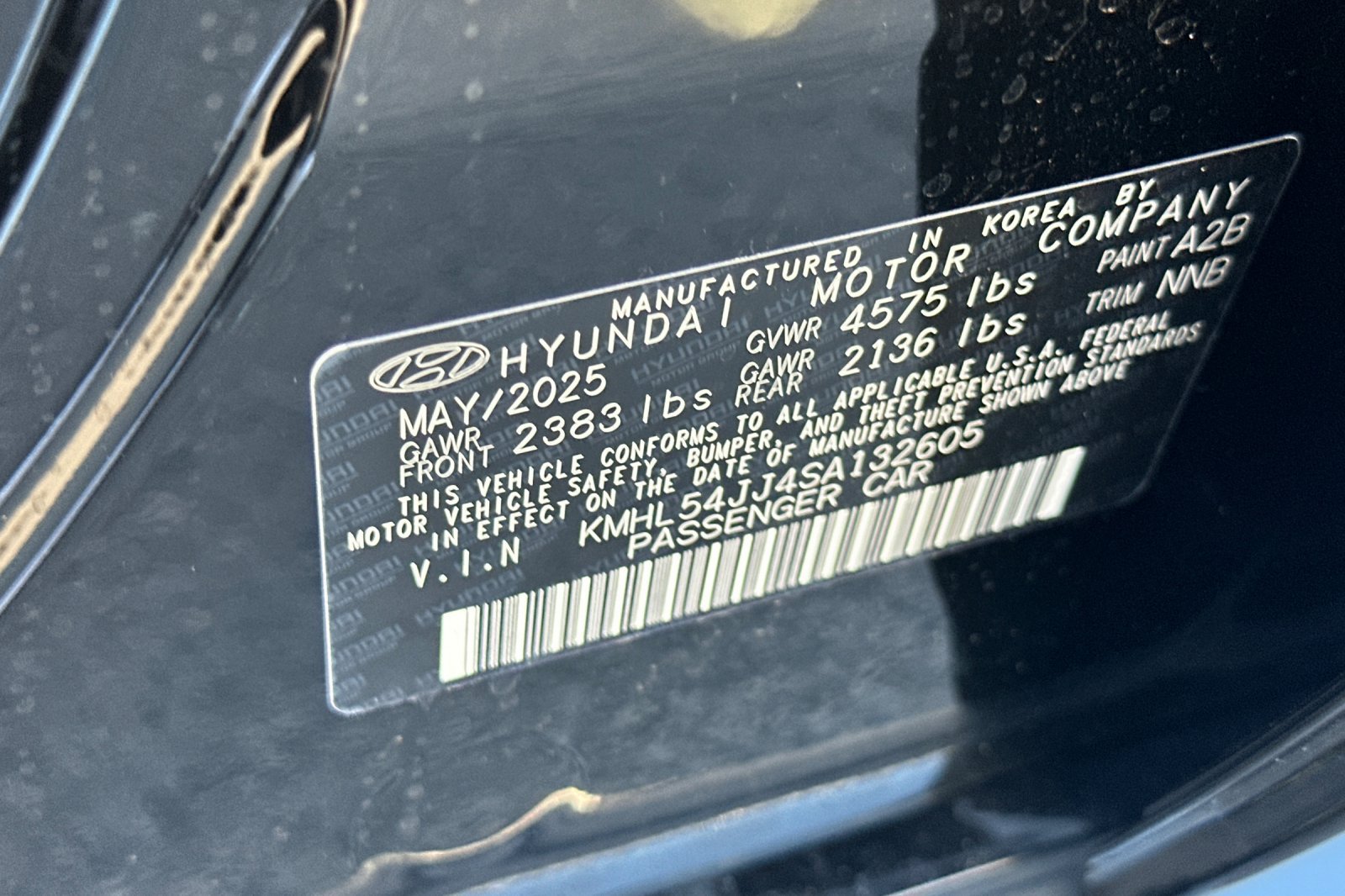 New 2025 Hyundai Sonata Limited FWD image 26