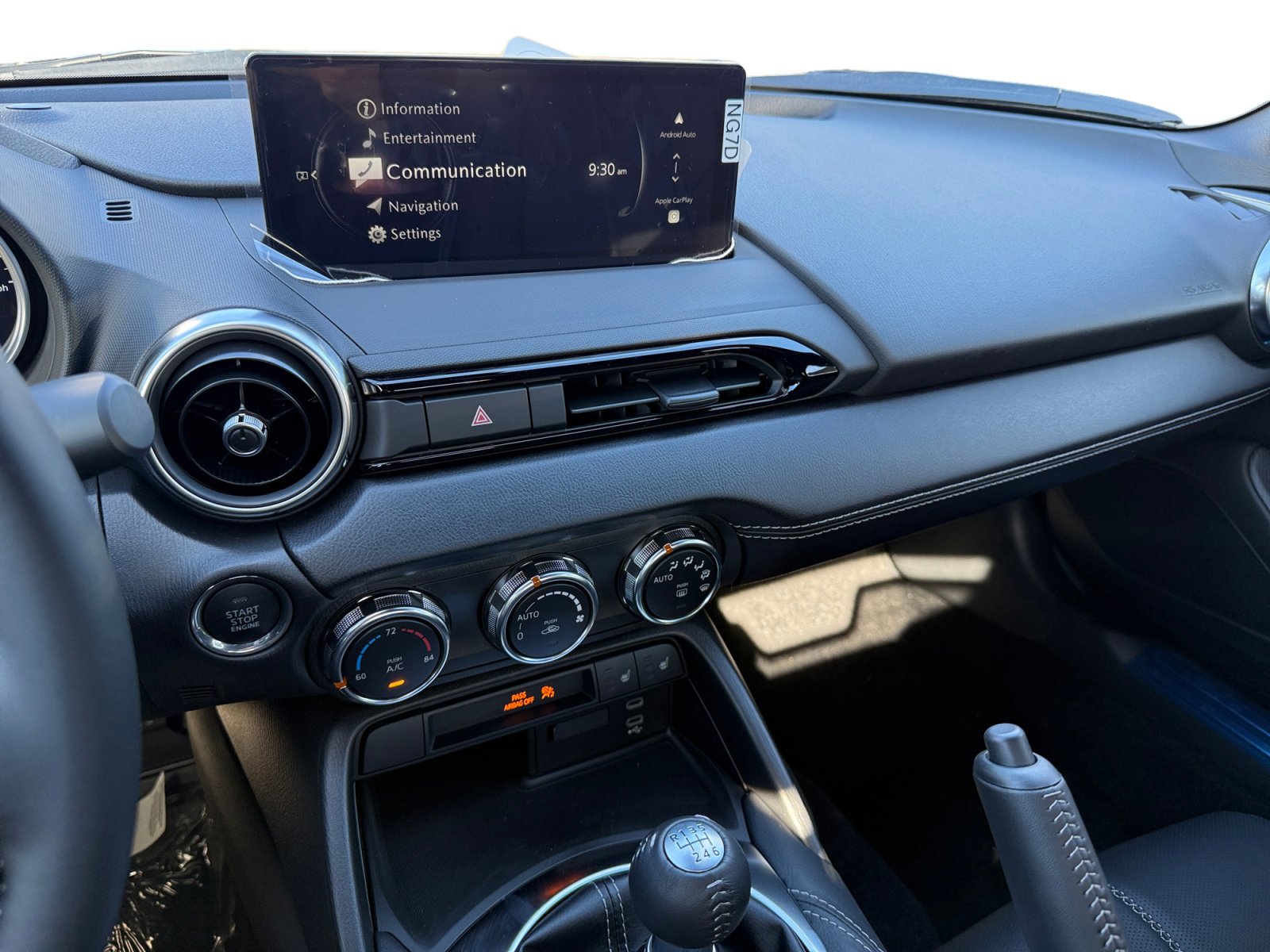 New 2026 MAZDA MX-5 Miata Grand Touring w/ Weather Package RWD image 12