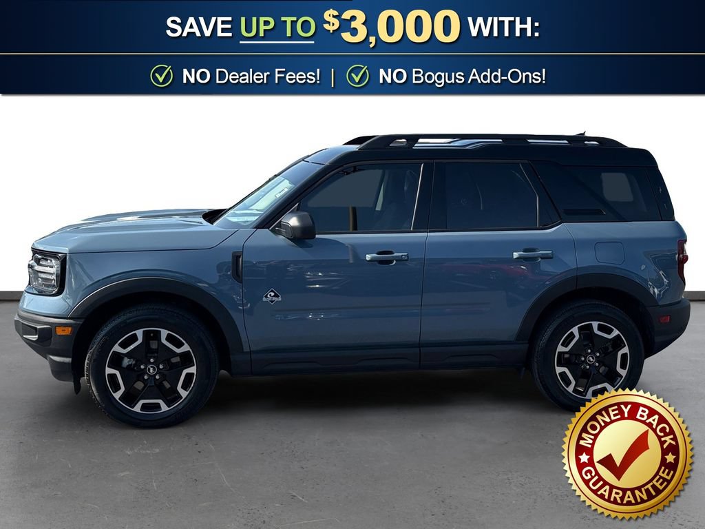 Used 2024 Ford Bronco Sport Outer Banks AWD/4WD image 2
