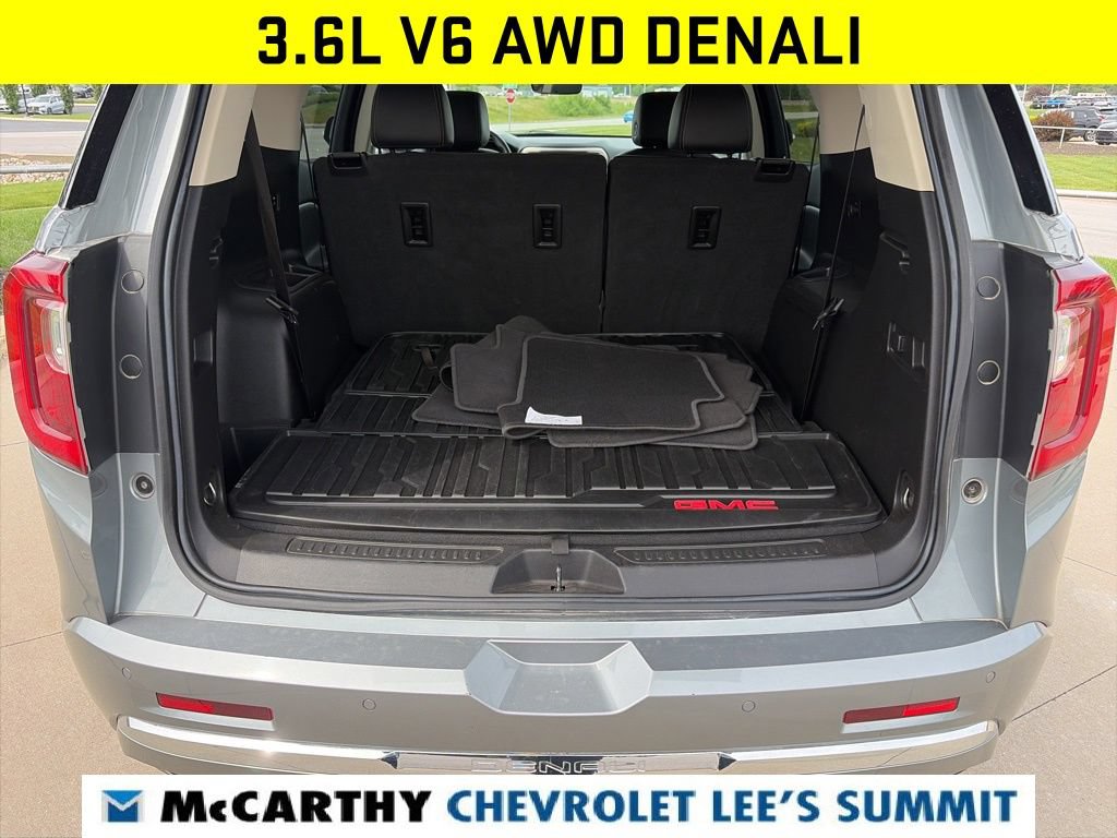 Used 2023 GMC Acadia Denali AWD/4WD image 63