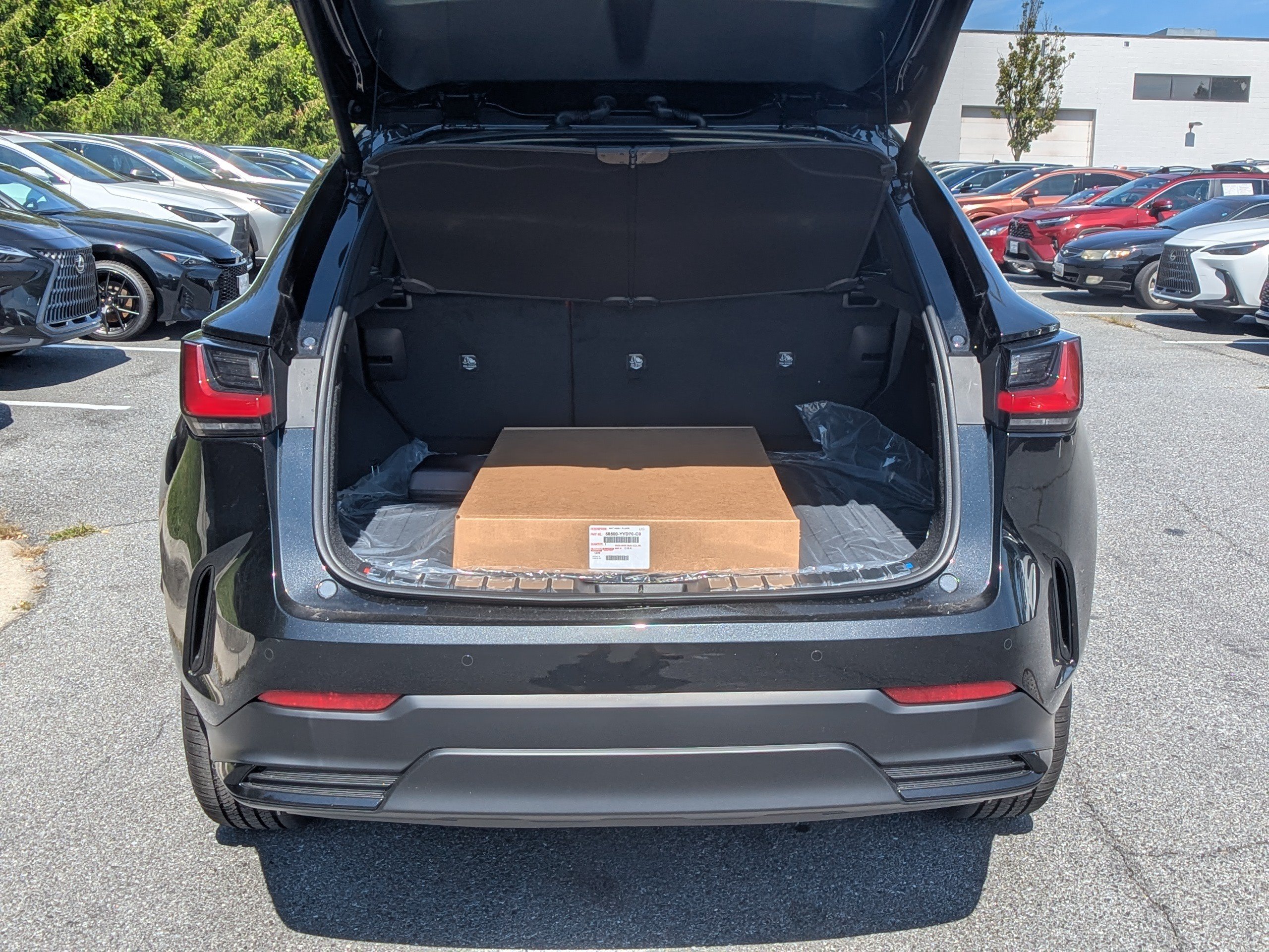 New 2026 Lexus NX 350 AWD w/ Accessory Package (2T) image 10