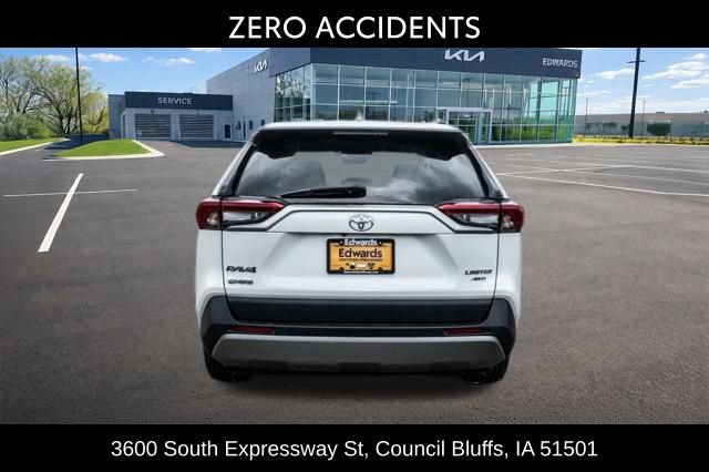 Used 2023 Toyota RAV4 Limited w/ Limited Grade Weather Package AWD/4WD image 8
