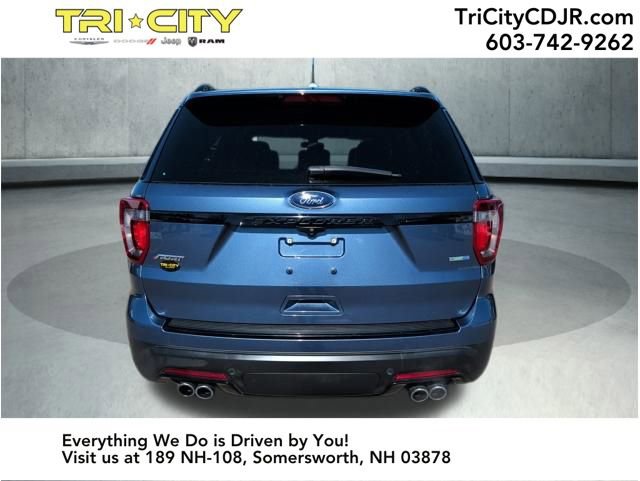 Used 2018 Ford Explorer Sport w/ Equipment Group 401A image 4