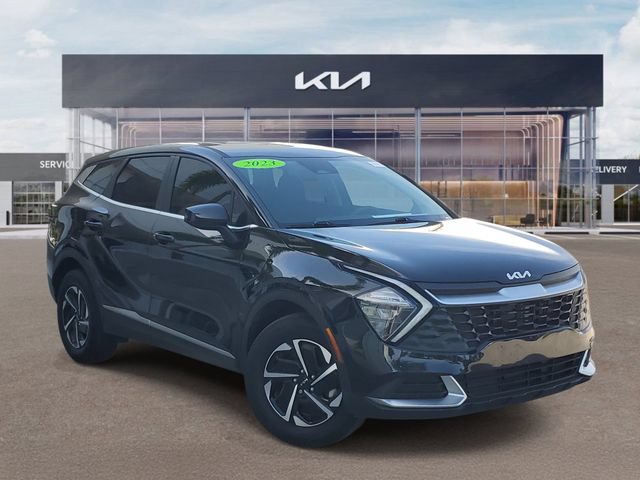 Certified 2023 Kia Sportage LX