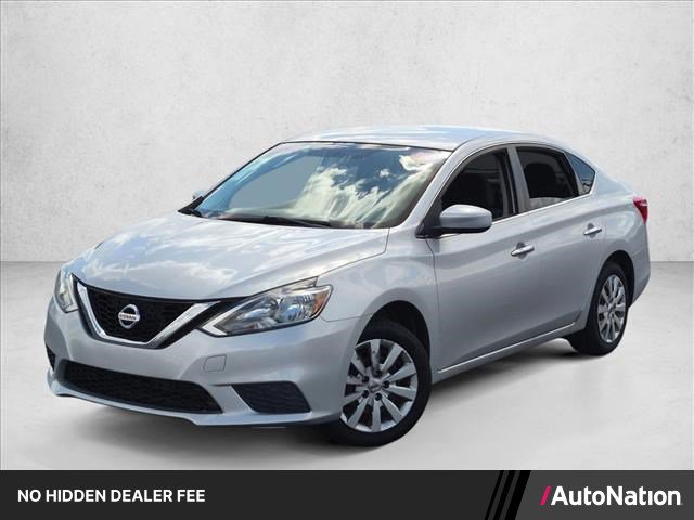 Used 2016 Nissan Sentra SV FWD image 1