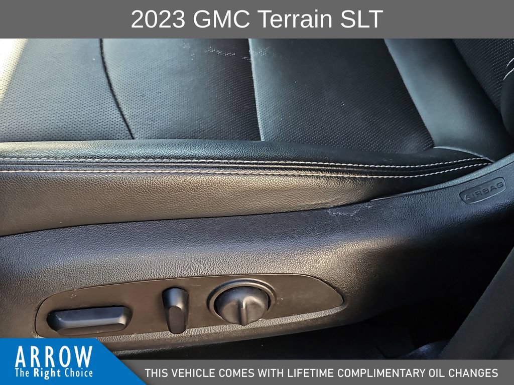 Used 2023 GMC Terrain SLT FWD image 23