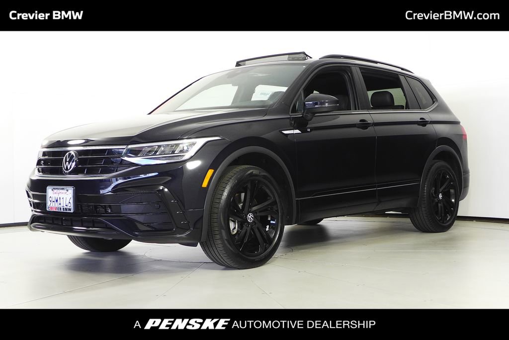 Used 2023 Volkswagen Tiguan SE R-Line