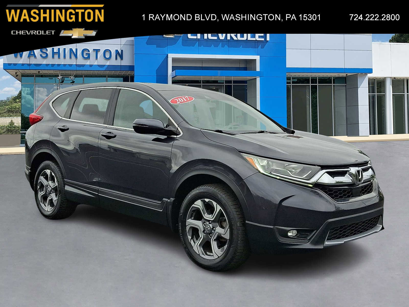 Used 2017 Honda CR-V EX