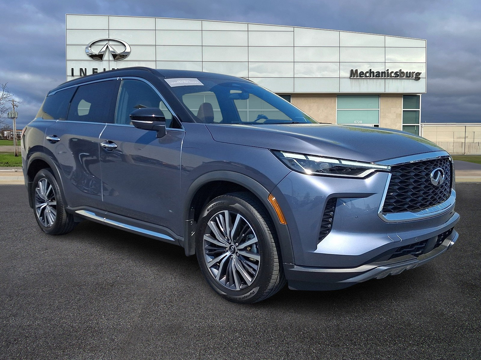Certified 2023 INFINITI QX60 Autograph w/ Cargo Package