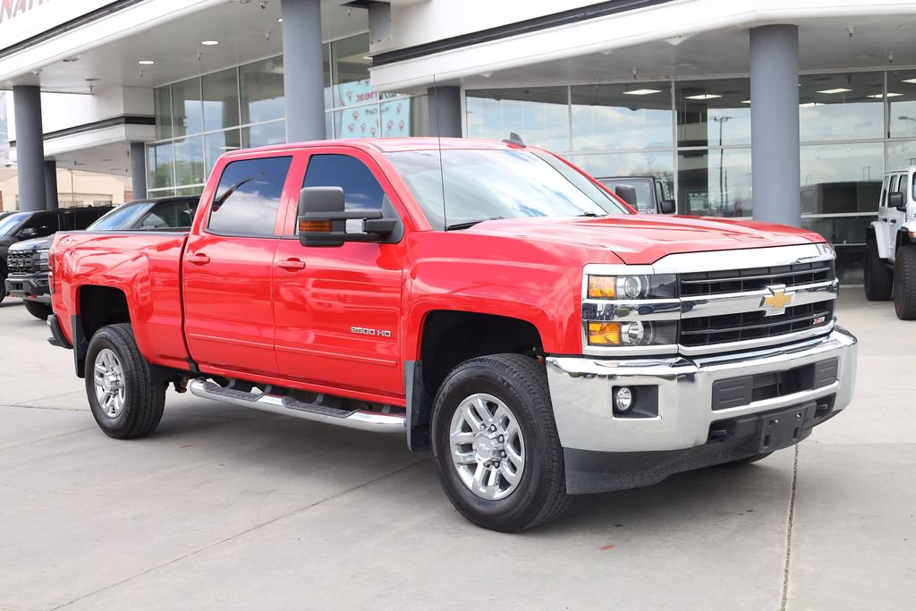 Used 2018 Chevrolet Silverado 2500 LT w/ All Star Edition AWD/4WD image 8